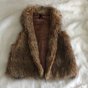 Willi Smith Fur Vest